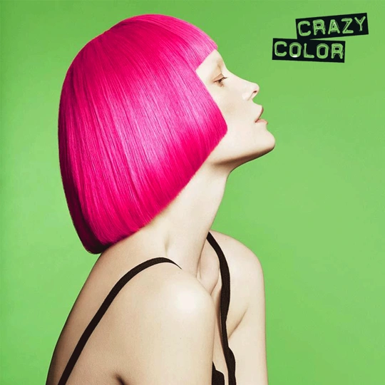 CRAZY COLOR Színezőkrém 100ml főképe